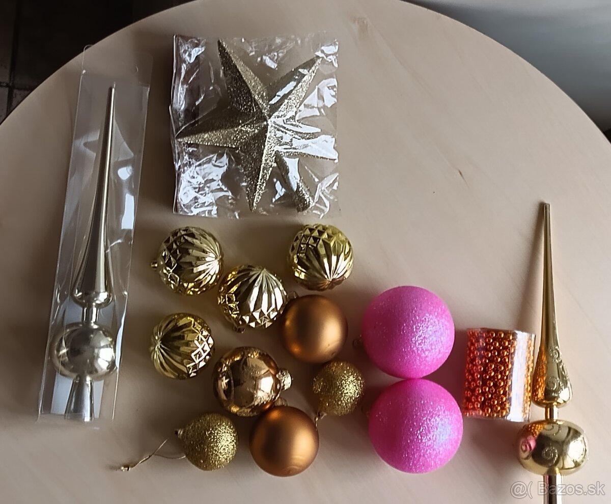 VIANOCNE OZDOBY NA VIANOCNY STROMCEK - IBA OSOBNÝ ODBER - 2