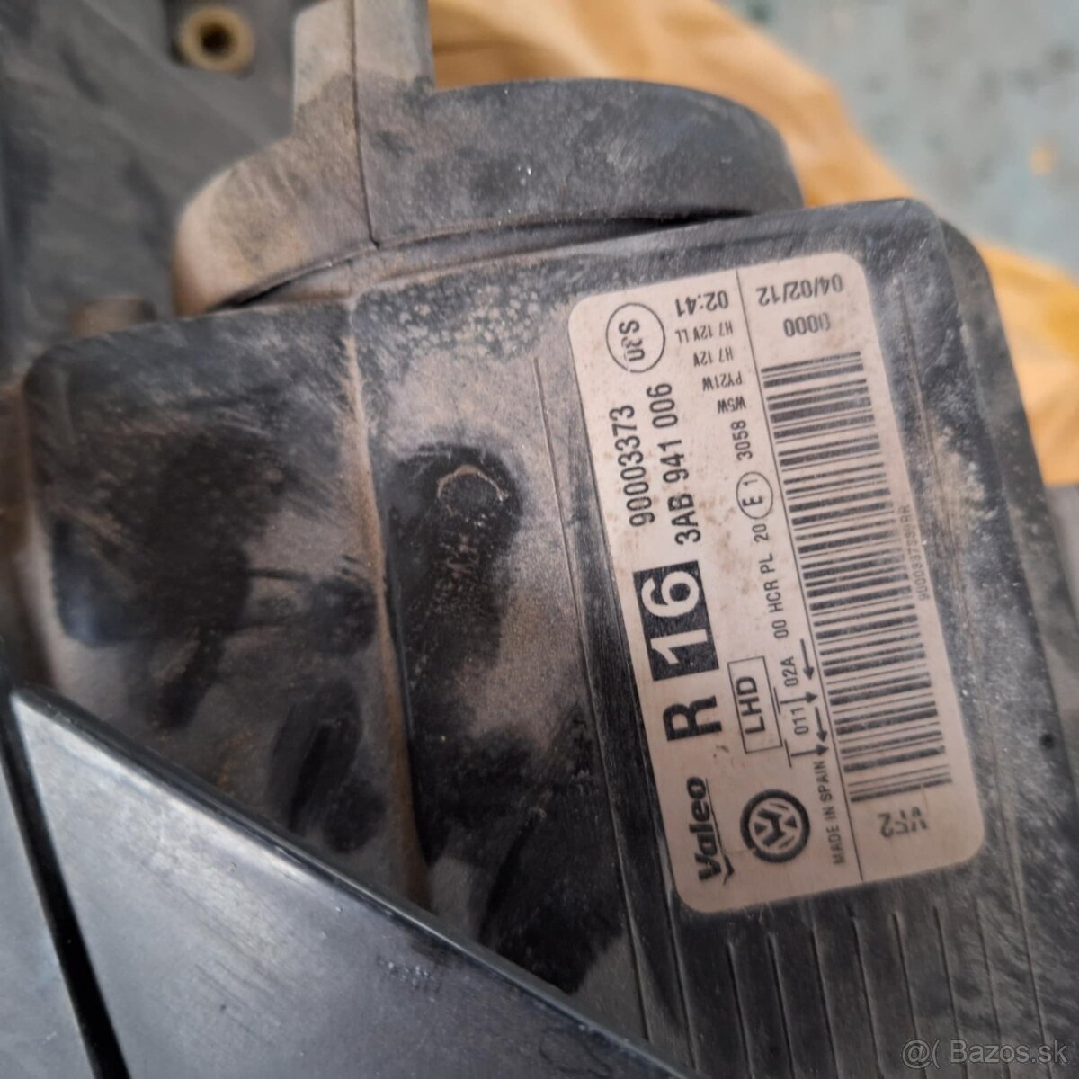 Passat B7 90003373 - 2