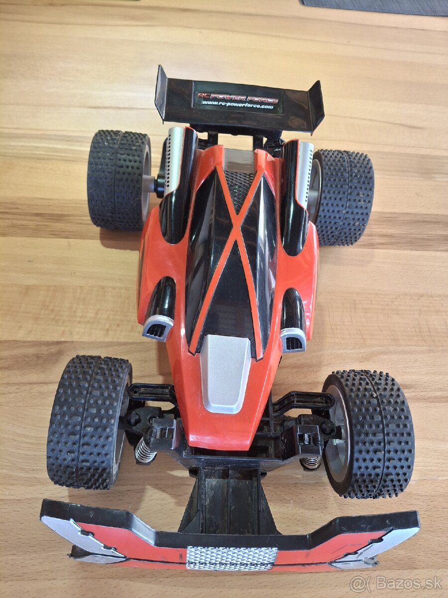 RC auto na dialkove 2,4GHz-na suciastky - 2
