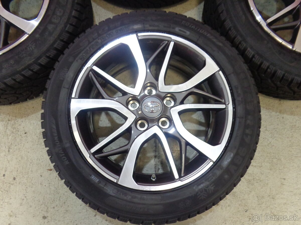 5x114,3 R17 Toyota Yaris Cross zimna sada kolies - 2