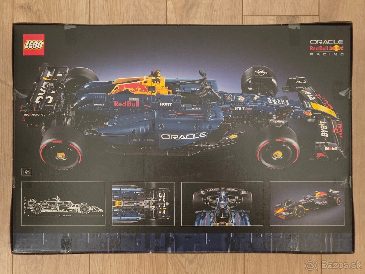 Lego Technic 42206 Auto Oracle Red Bull Racing RB20 F1 - 2