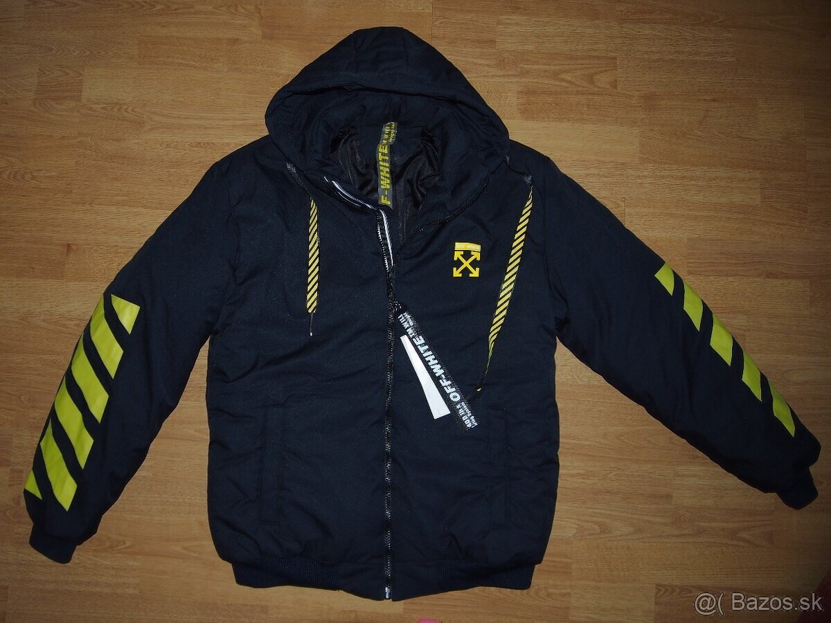 Off White pánska zimná bunda - 2