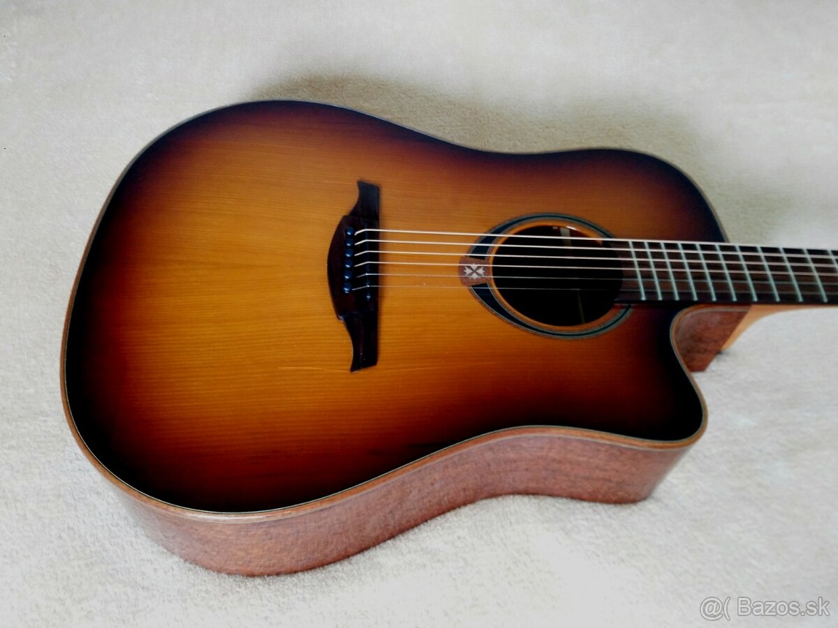 Predam gitaru LAG Tramontane 118 T118DCE Brown Shadow - 2