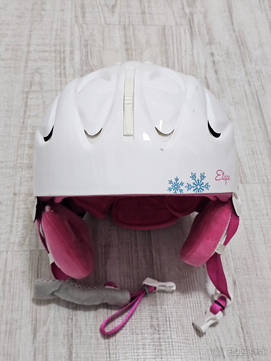 Detská lyžiarska prilba a detské korčule - 2