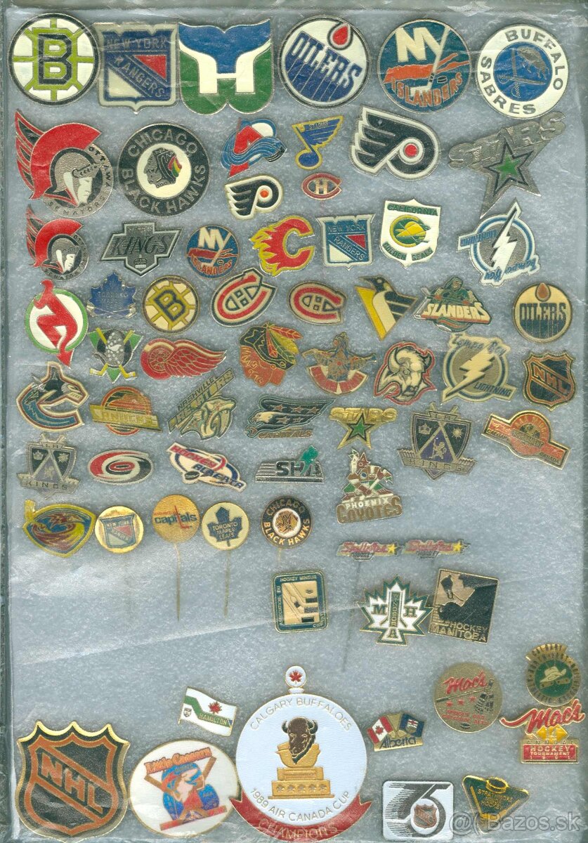 Predám hokejové odznaky - 2