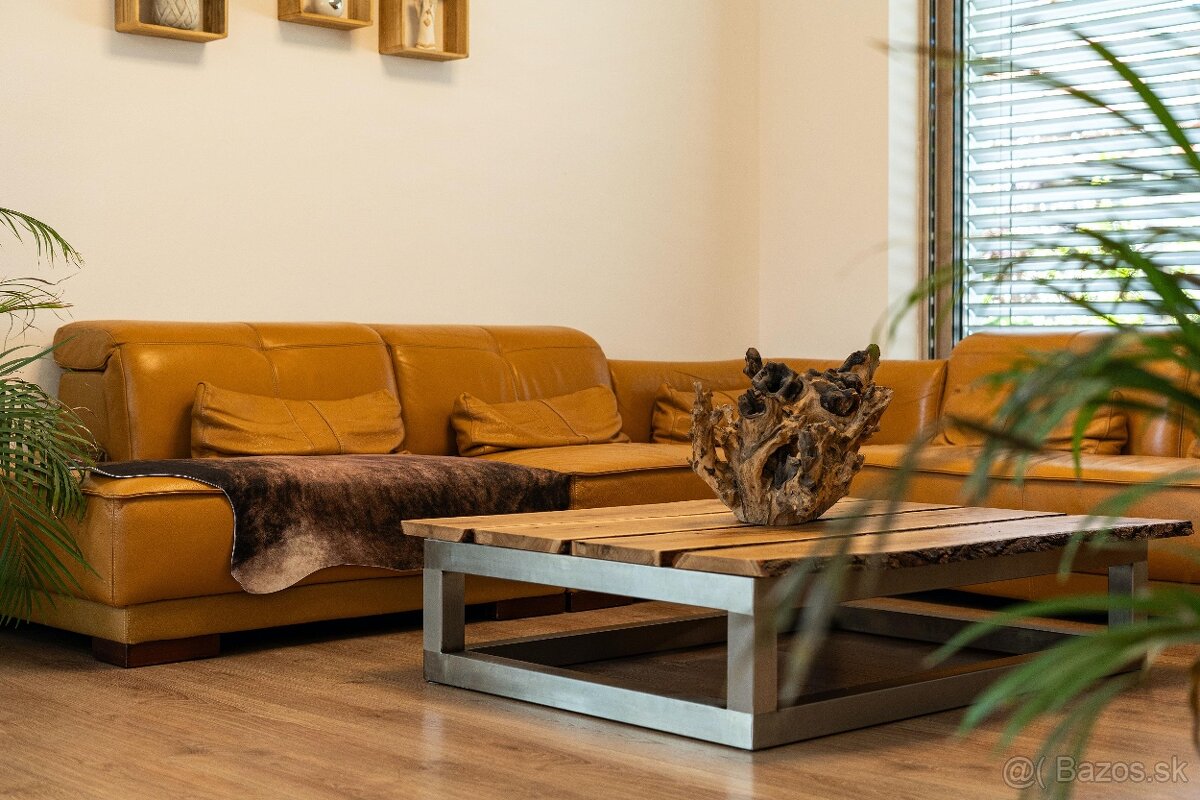 Kožená sedacka - 2