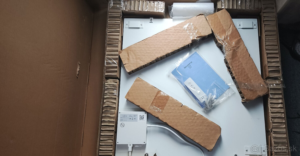 Vykurovací infra konvektor Klarstein Wonderwall Santorini - 2