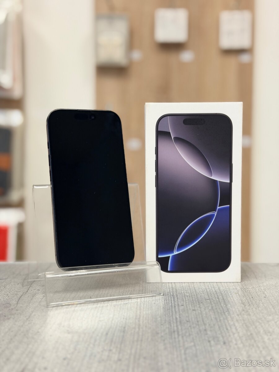 Apple iPhone 16 Pro Max 512GB Black Titanium - 2