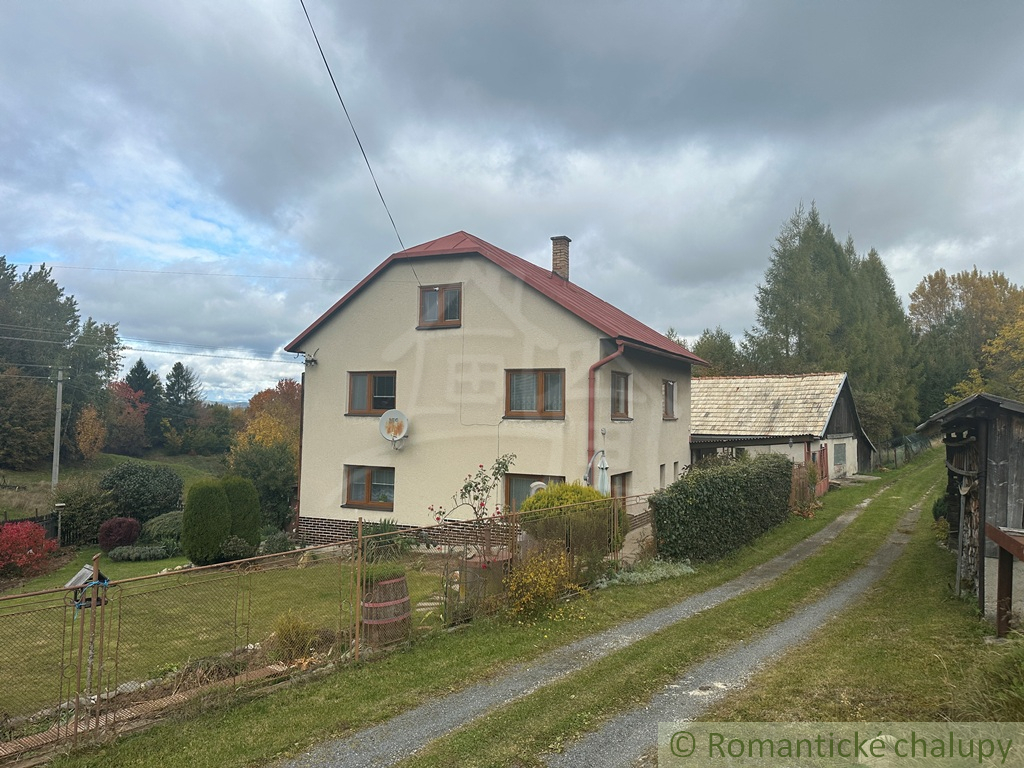 Dom na polosamote s veľkým pozemkom, Detvianska Huta - 2