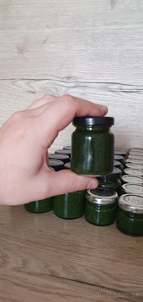 Pesto z medvedieho cesnaku - 2