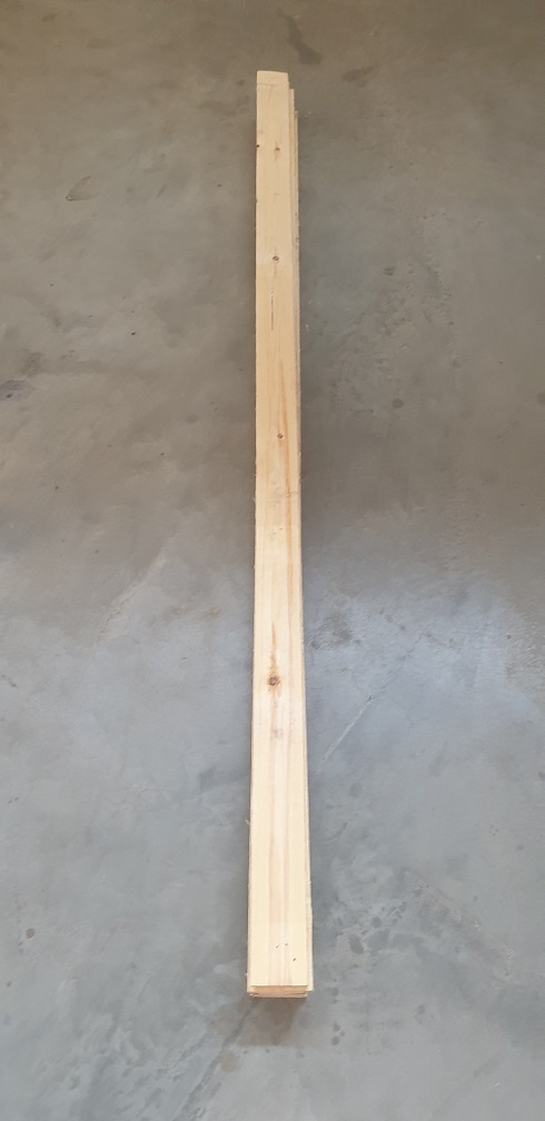 200cm smrekové dosky - 2