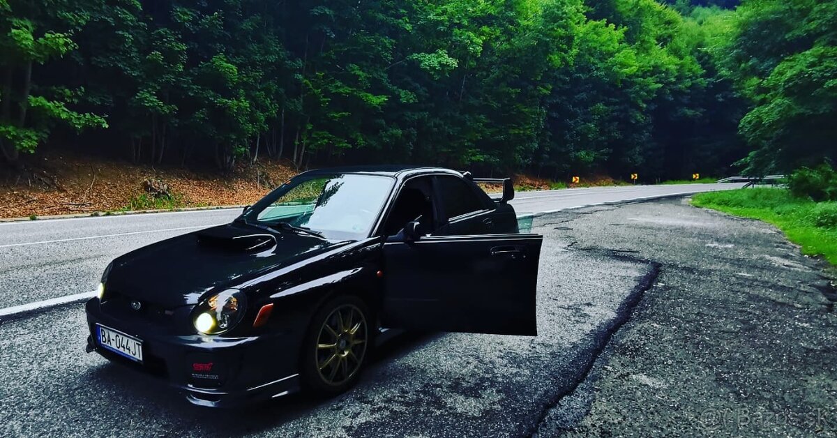 Subaru Impreza WRX STi - 2