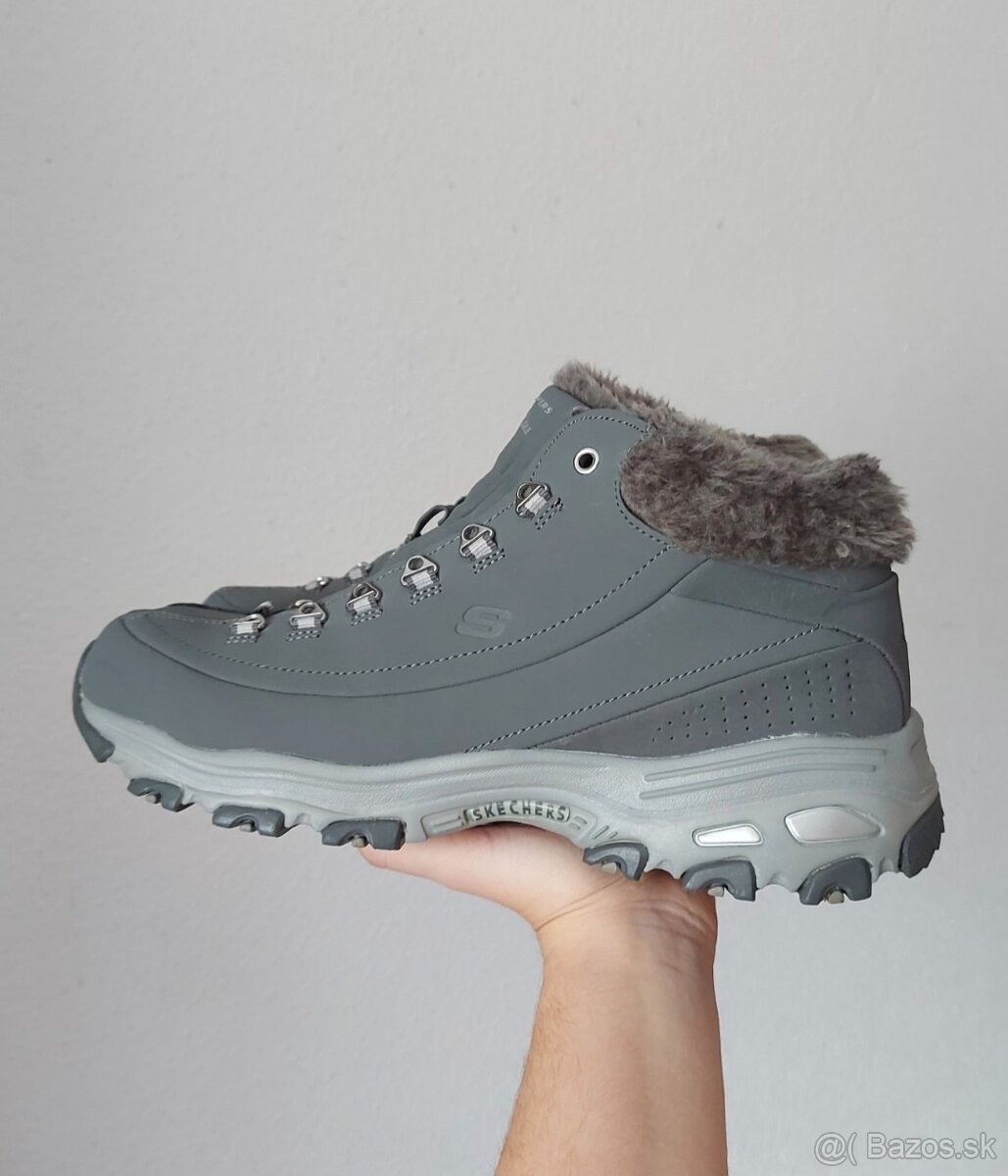 Dámska zimná obuv Skechers - 2