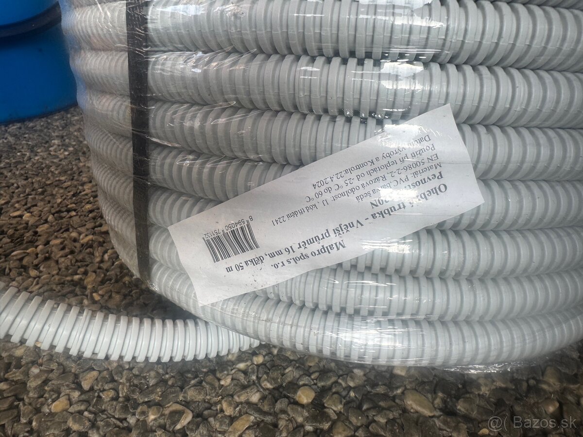 CYKY kabel 3,0 x 1,5 750V+ocharana 16mm - 2