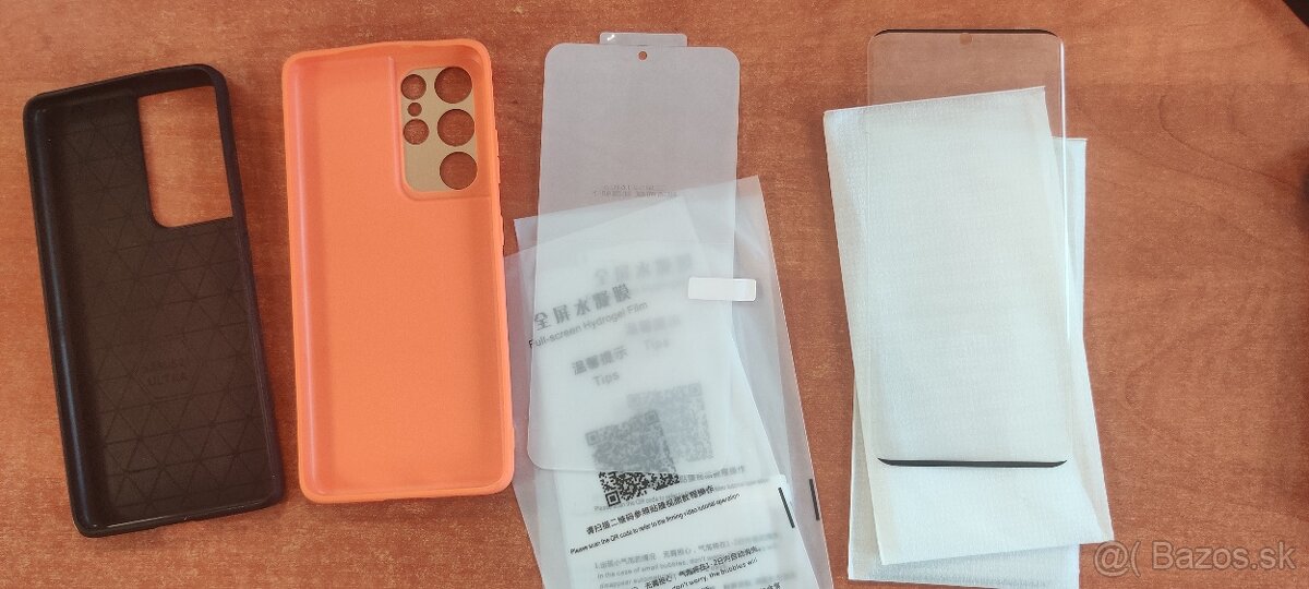 Predám obaly a fólie na displej - Samsung Galaxy S21 Ultra - 2