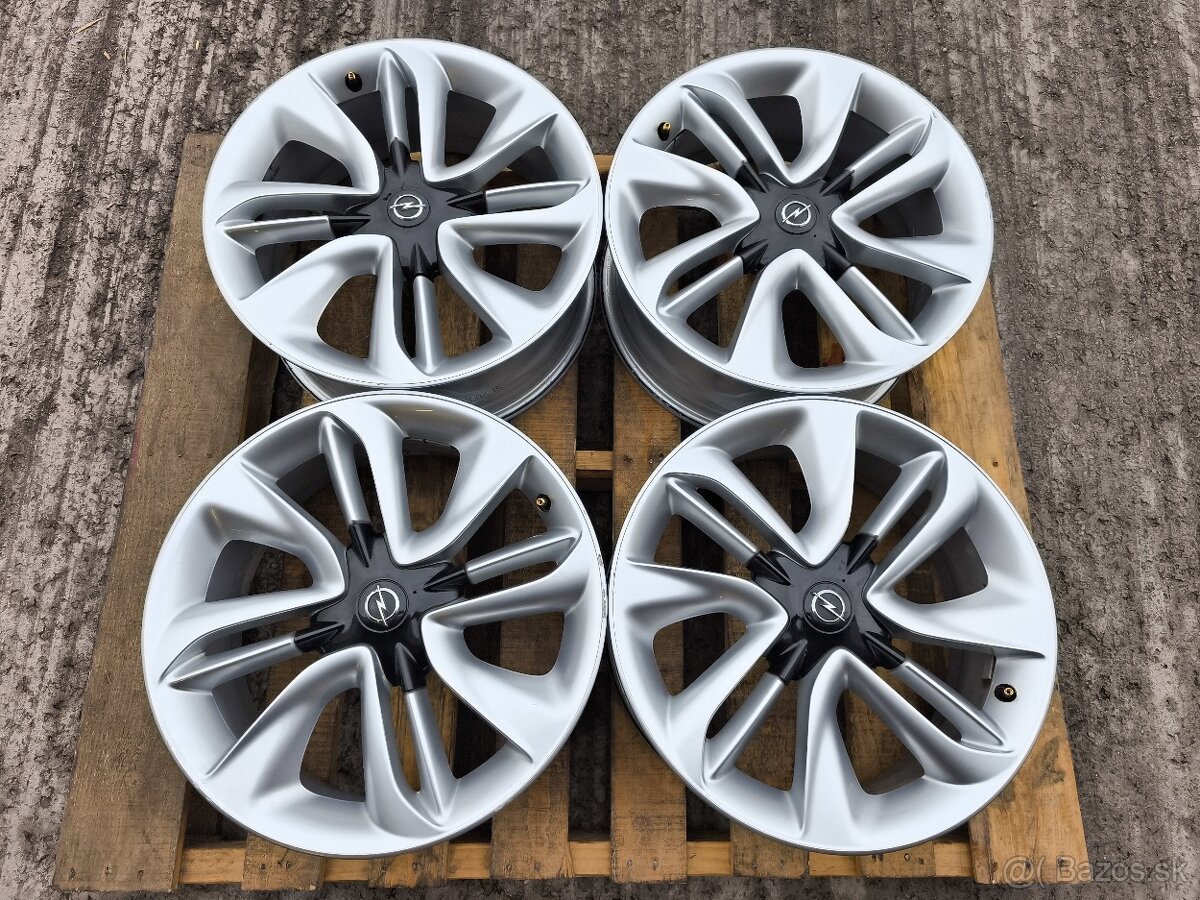 OPEL ORIG.ALU/ZIMNE PNEU/OCELOVE DISKY/R15/R17 - 2