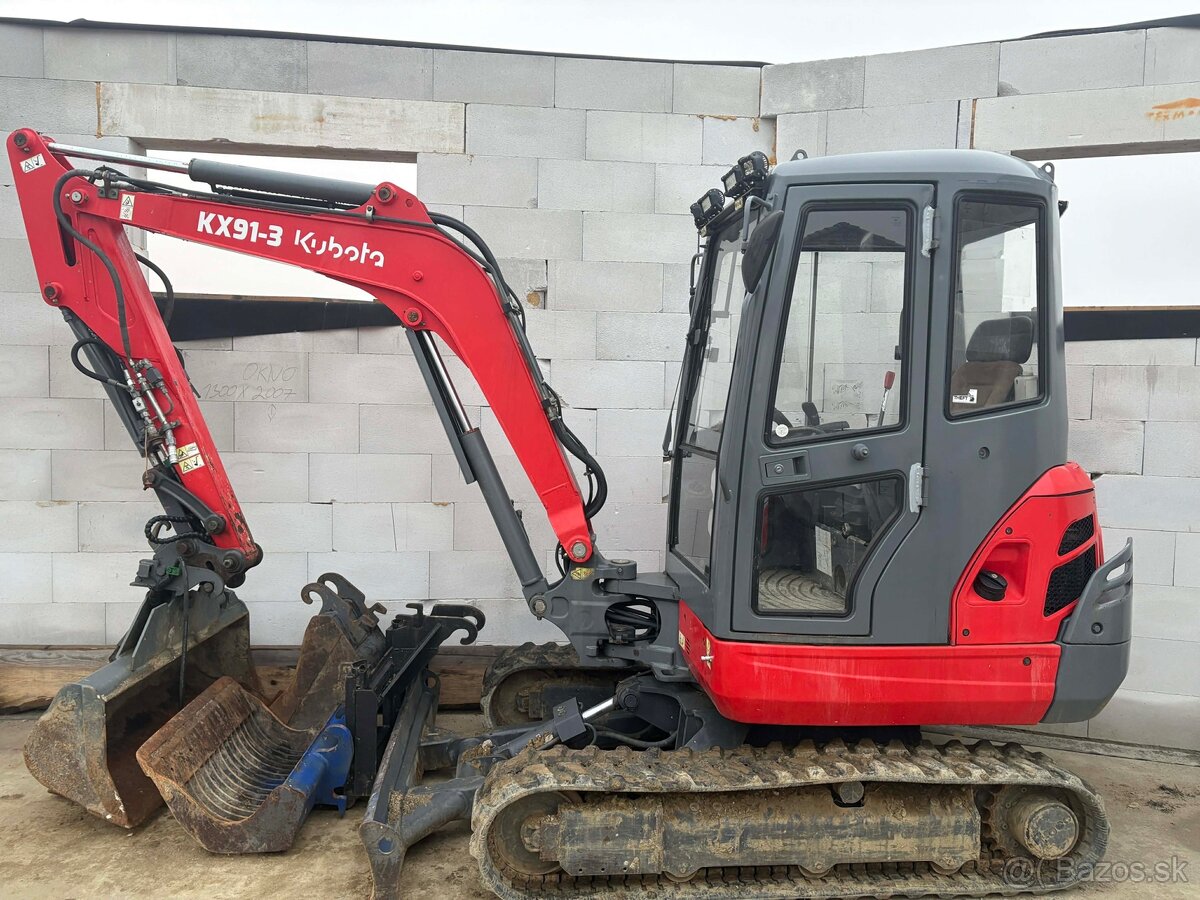 Predám Bager Kubota - 2