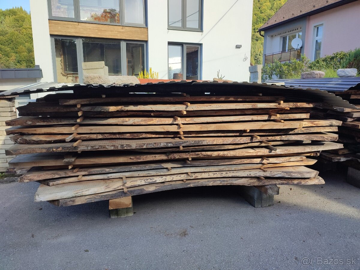 Orechove drevo, rezivo, fosne, dosky, forsty 10 m3 - 2