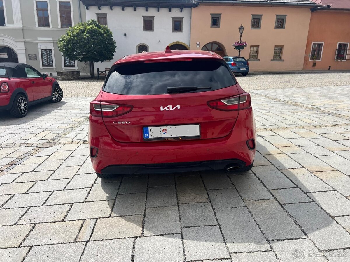 KIA CEED 1,6CRDi, 100kw, MHEV, r. v. 2022 - 2