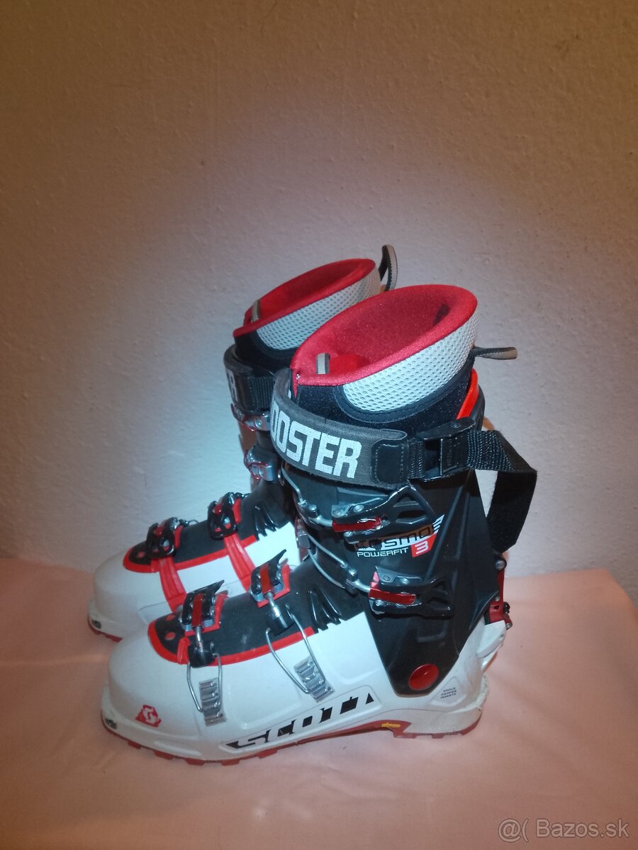 SCOTT Cosmos vibram ski alp lyziarky velkost 43 - 2