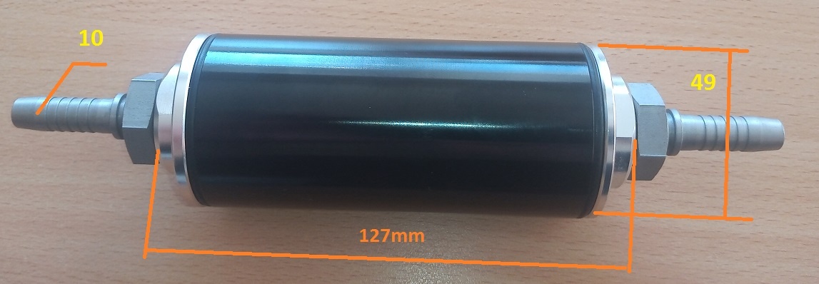 Top Palivovy / hydraulicky filter 100 mikronov - 2