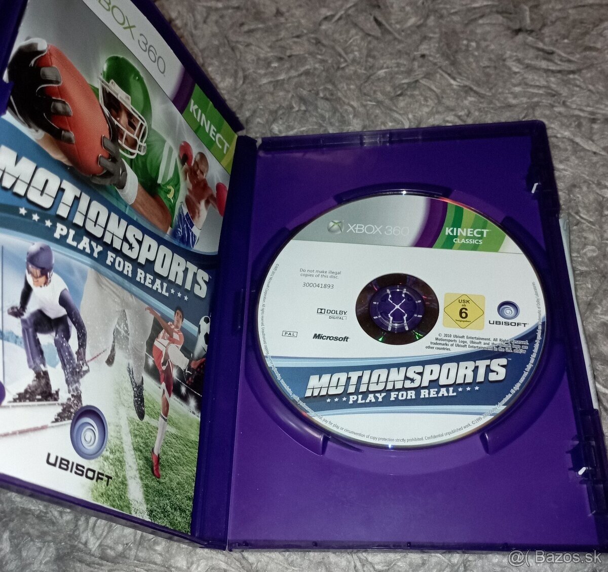 Kinect Motionsports Play For Real XBOX 360 - 2