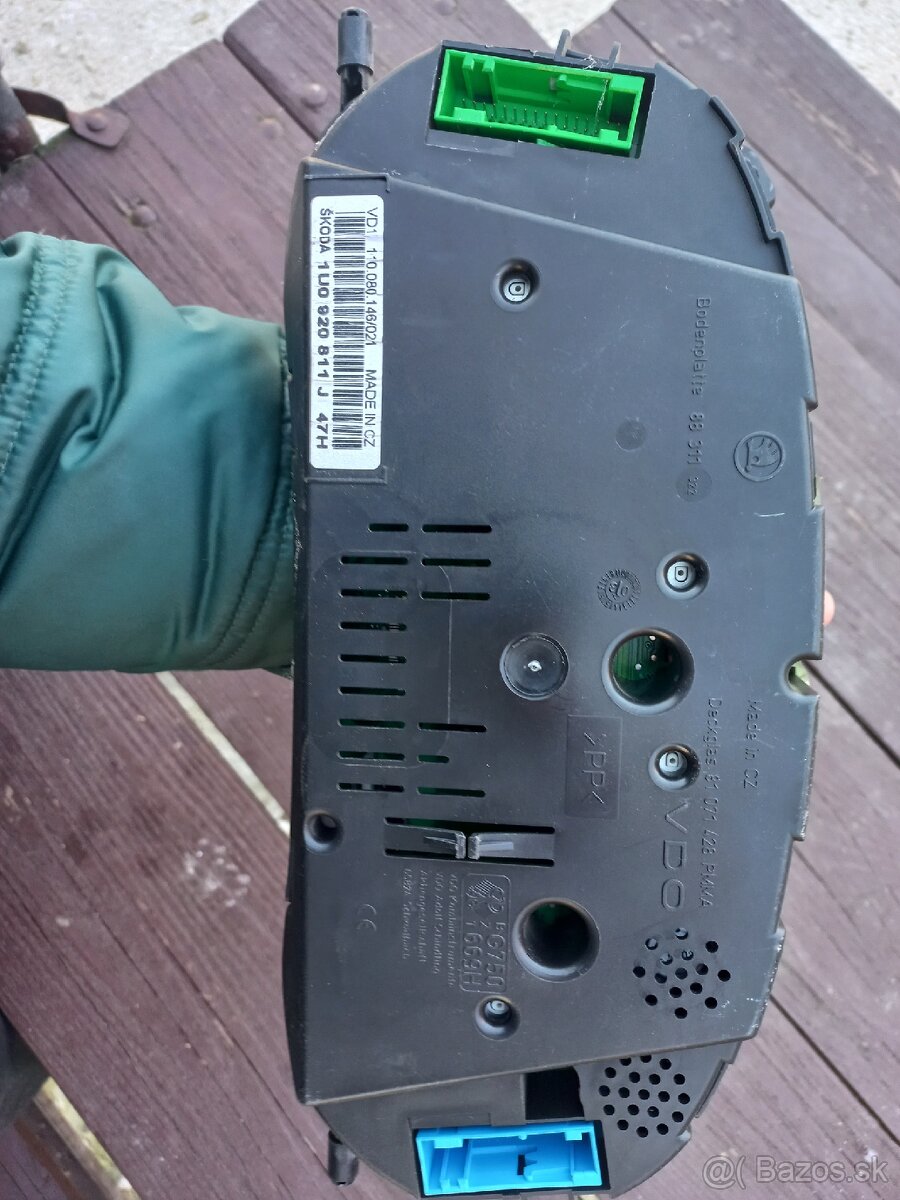 Škoda octavia 1 budíky - 2