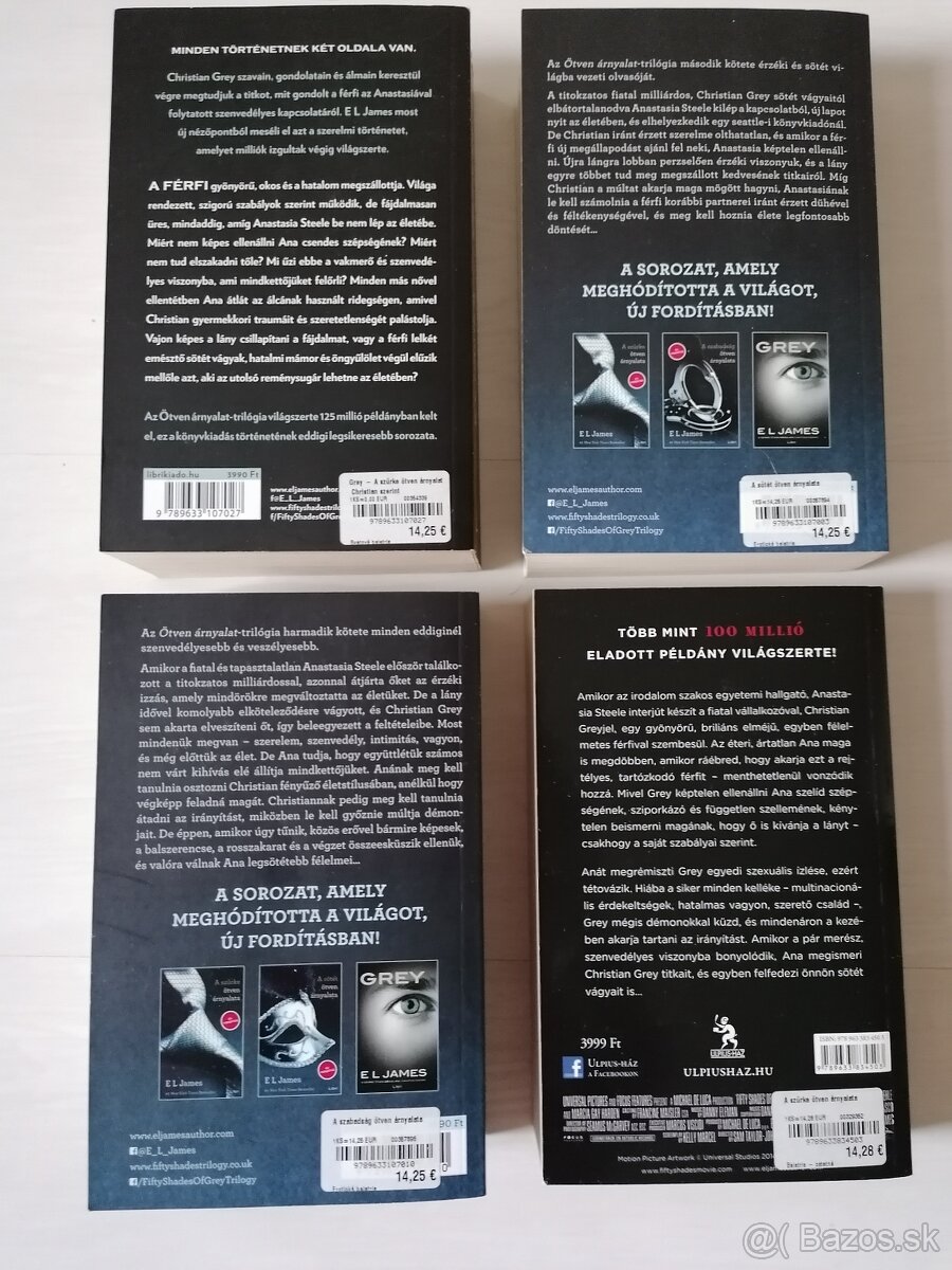 A szürke 50 árnyalata - E. L. James - 2