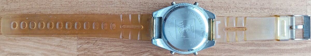 Pánske náramkové hodinky West - 2