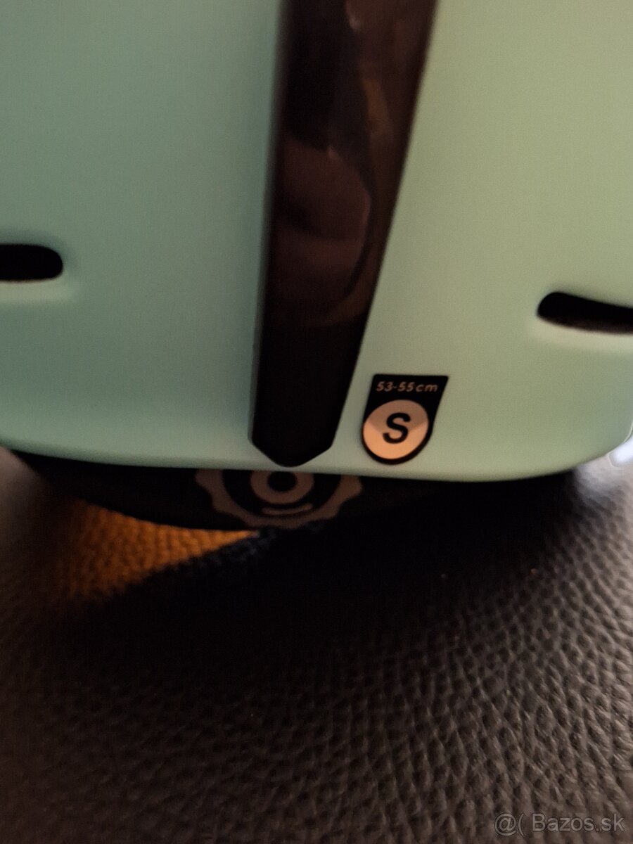 Detská lyžiarska prilba + štít - 2