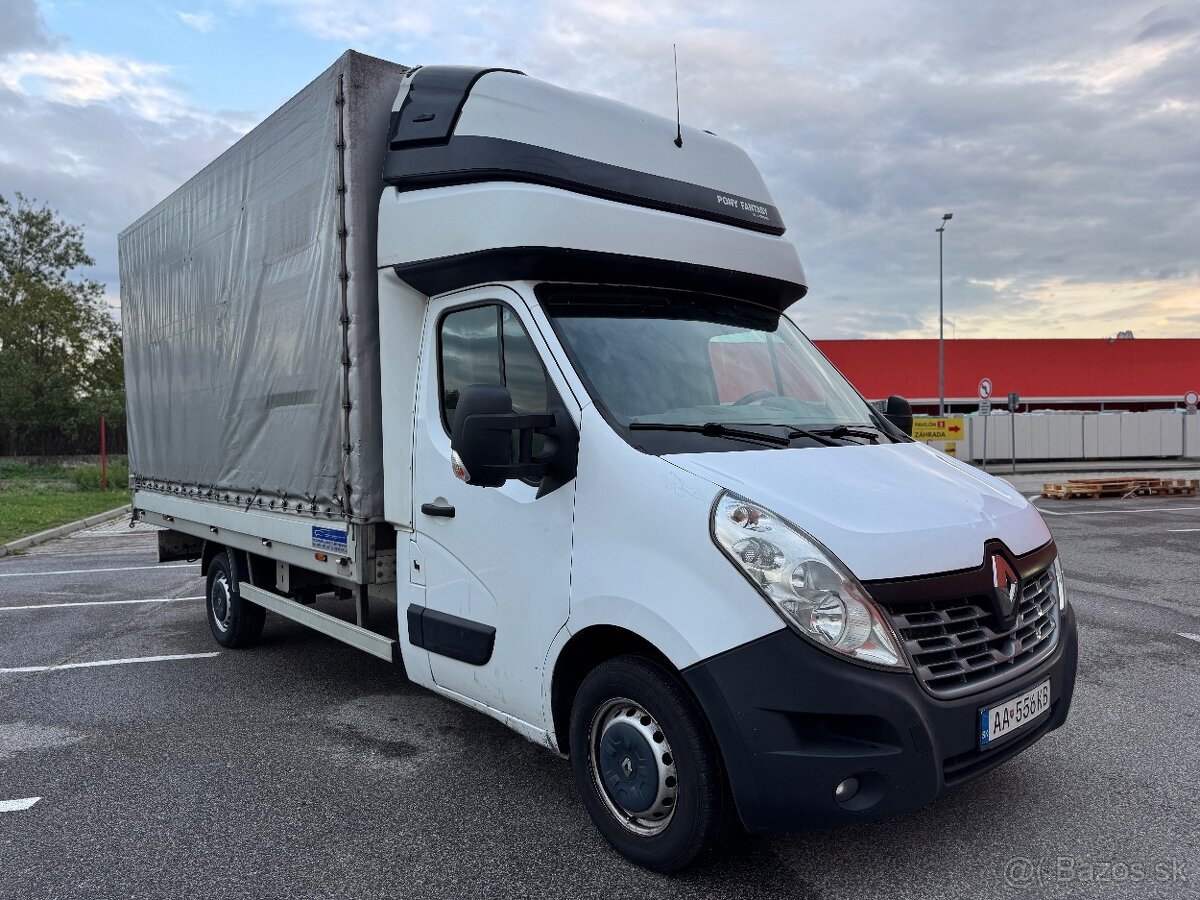 Renaul Master 2.3dCi Nová STK 9 paleta - 2