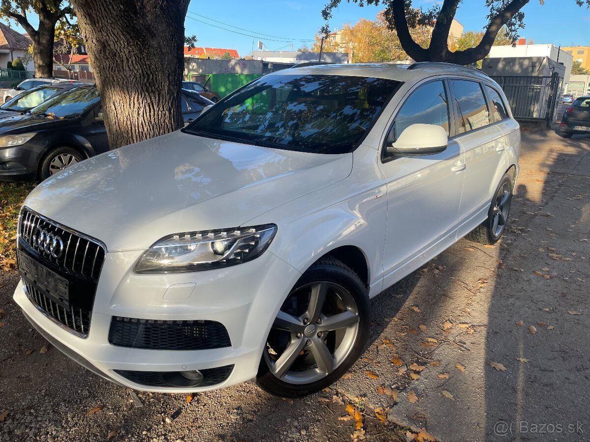 AUDI Q7. 3.0 TDi 180 kW - 2