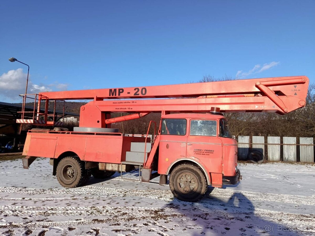 Montážna plošina MP-20 - 2