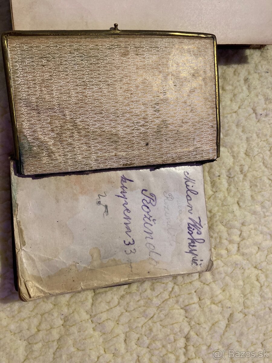 Staré básne a motlitebna knizka - 2