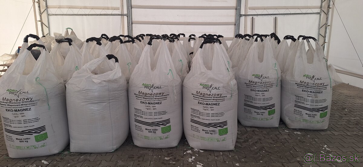 Granulované vapno - 2