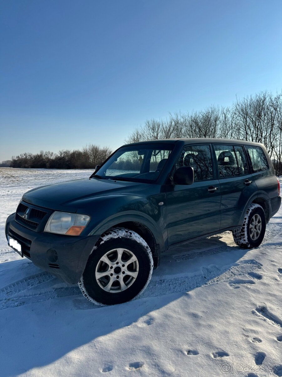 Mitsubishi Pajero 3.2 did - 2