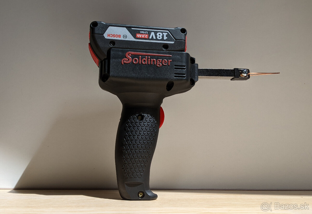 Profi Aku Spájkovačka Soldinger Bosch komp. (Nová) - 2