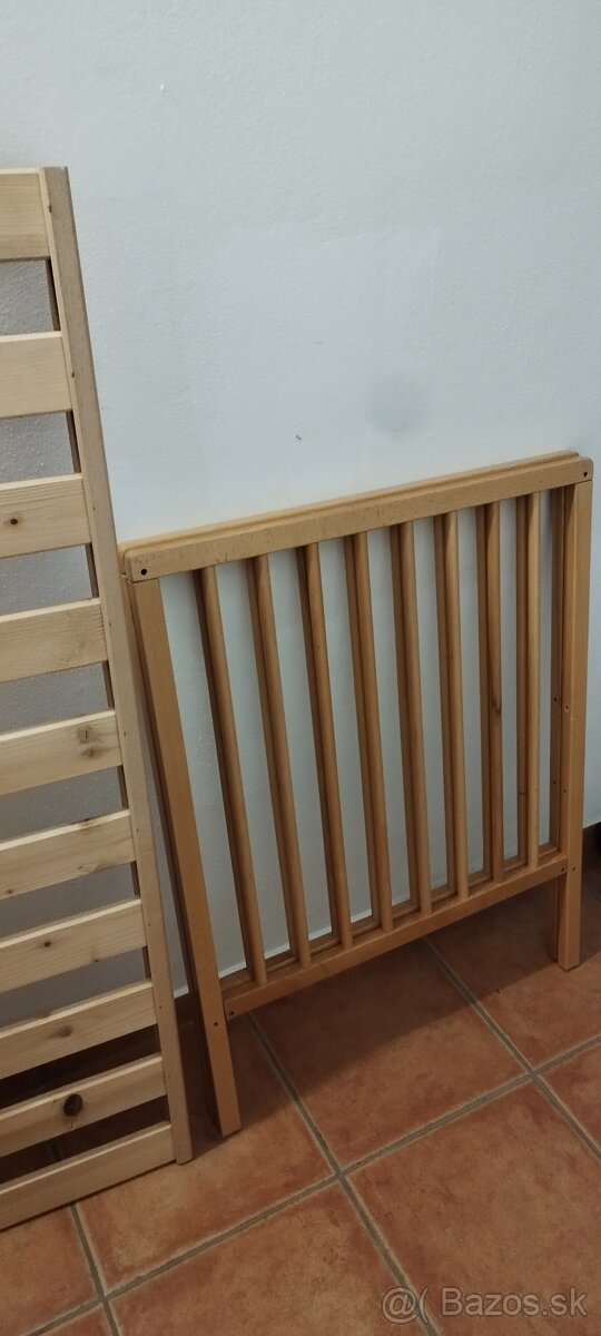 Detská postieľka - 2