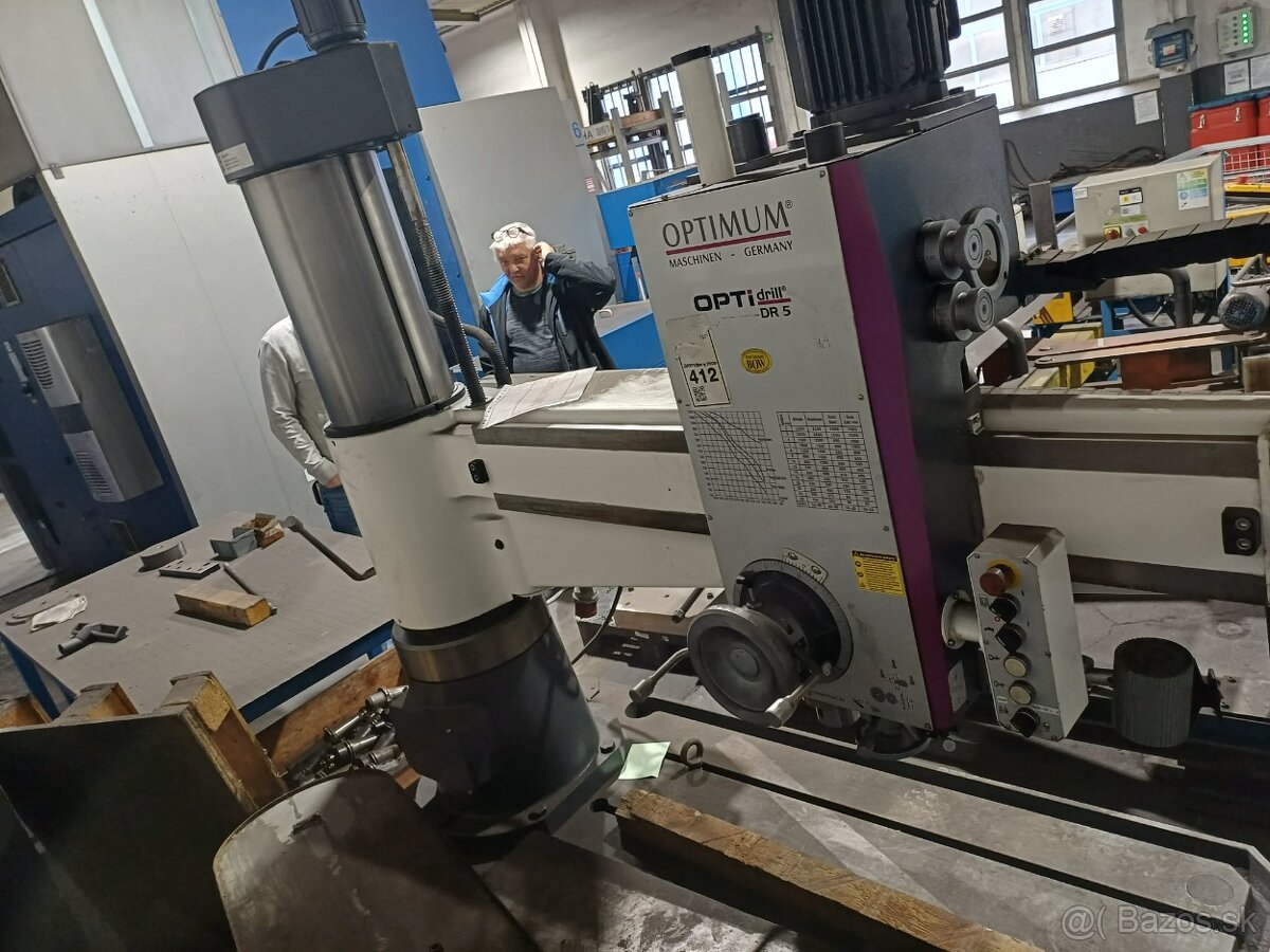 Radiální vrtačka Optimum DR 5 - 2