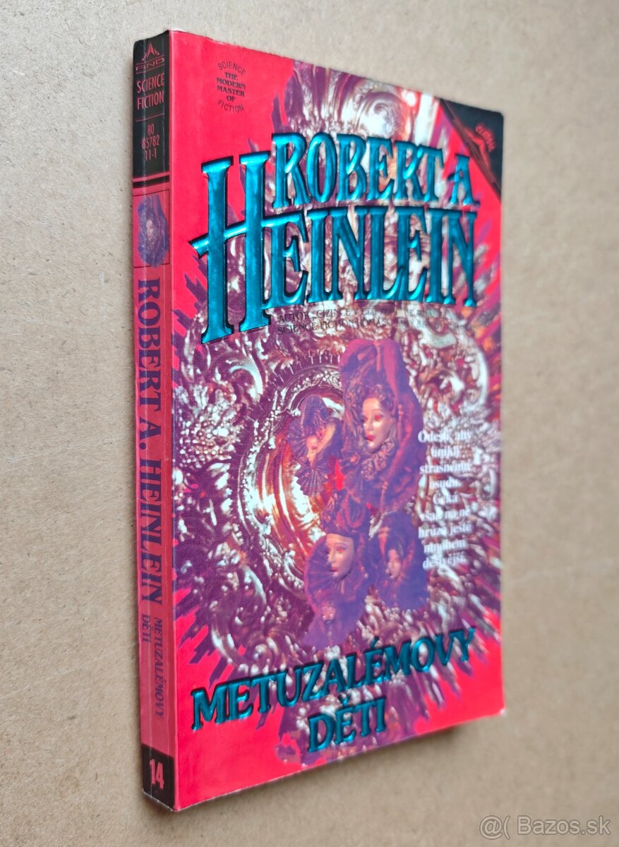 Robert A. Heinlein: METUZALÉMOVY DĚTI - 2