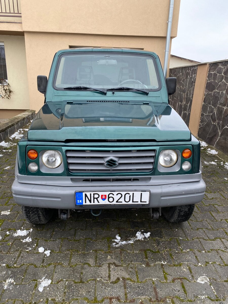 Suzuki Samurai 1.9D - 2