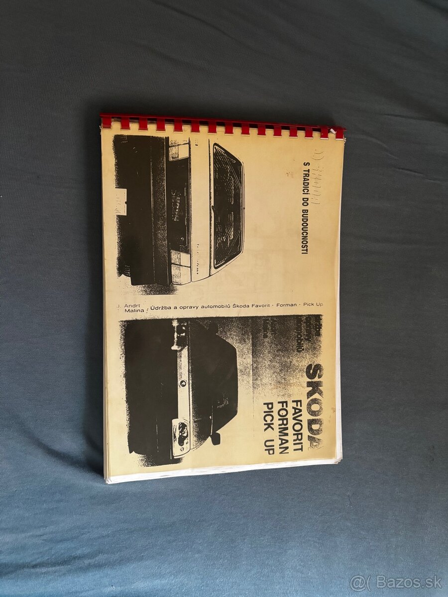 Manuál na škodu favorit forman - 2