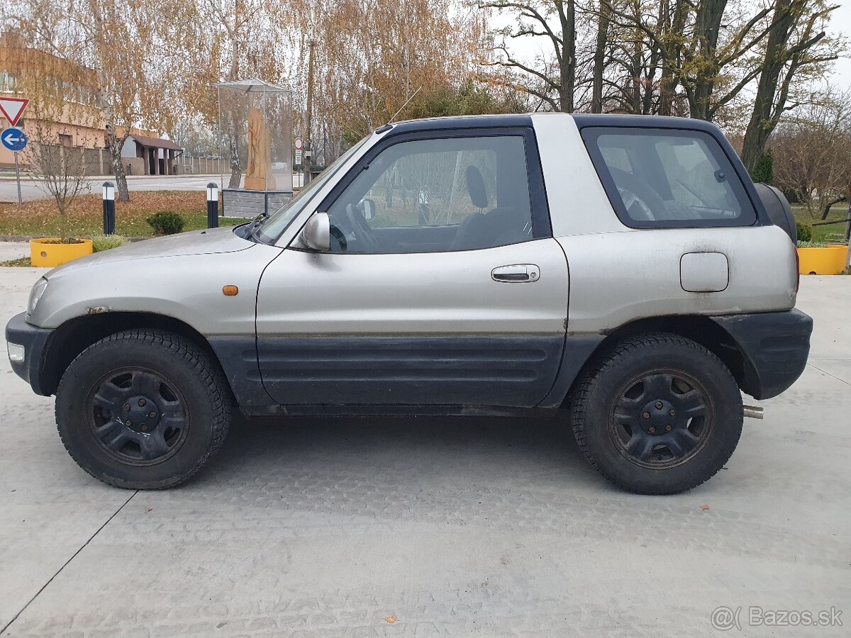 Toyota Rav4, 2.0i, 4x4, 2000 - 2