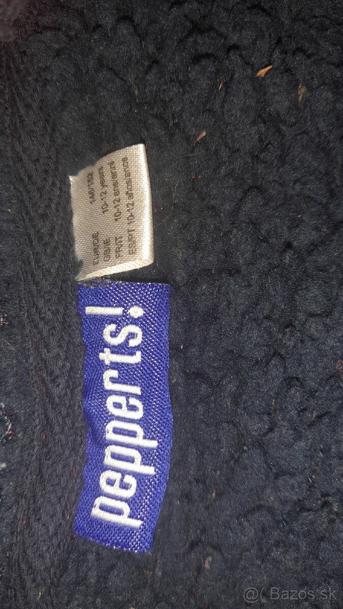 Chlapcenska bunda +mikina146-152 - 2