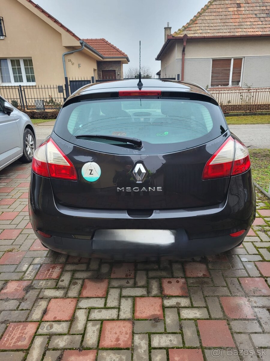 Predaj Renault Megane 2009 - 2