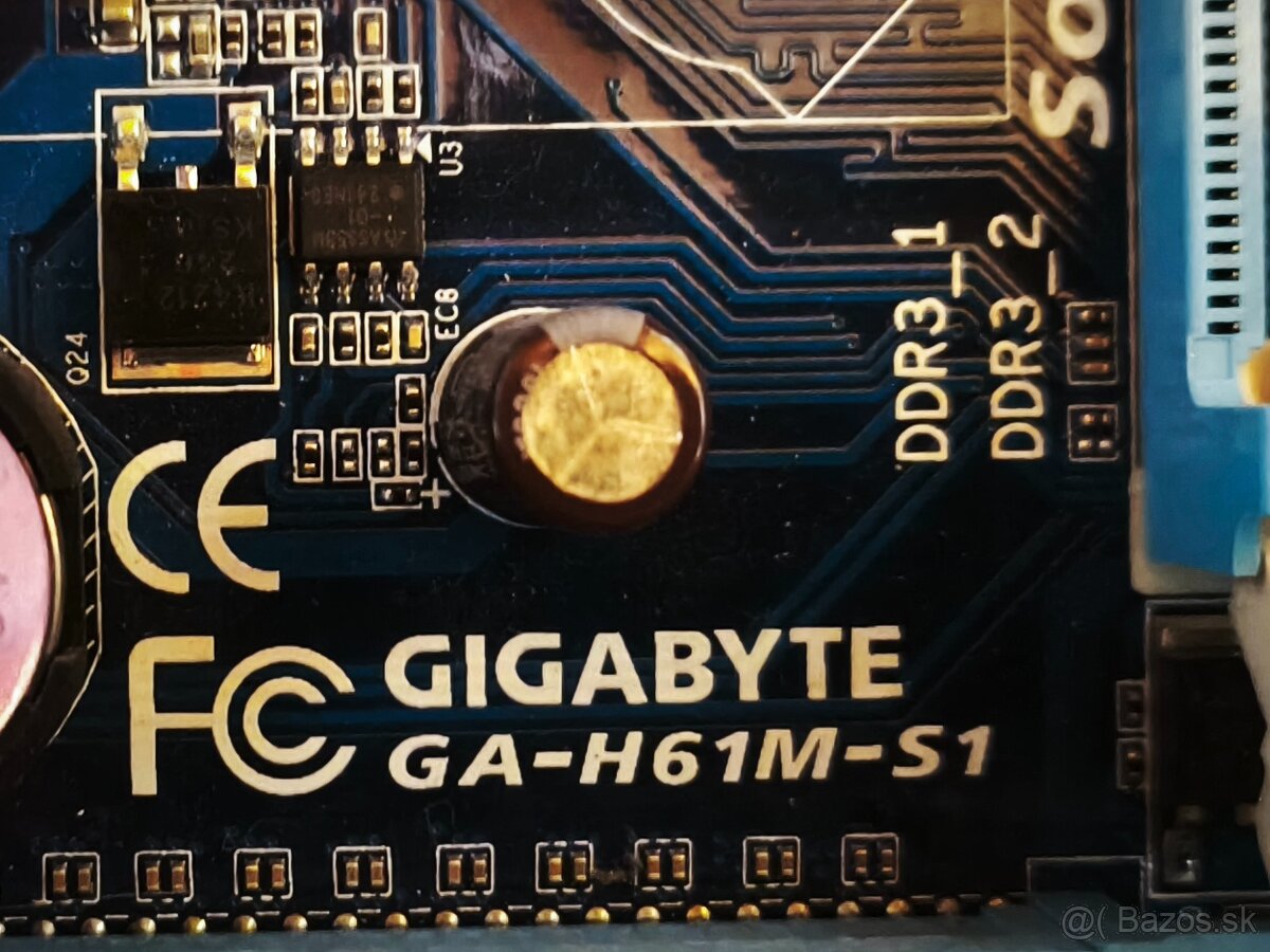 Kombo i5 2400, 8GB RAM , MB a GPU MSI 750 1GB - 2