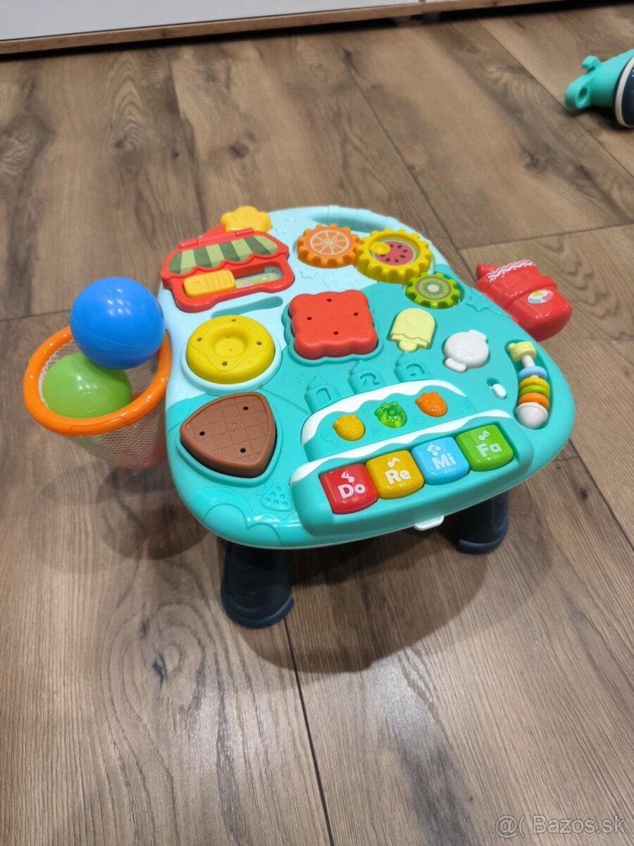 Interaktívne chodítko 5v1 - 2