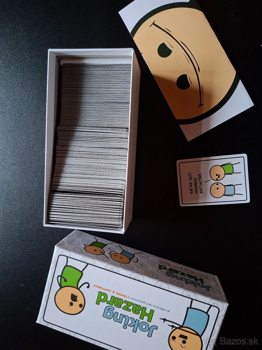 Joking hazard | Stolova hra | Kartova hra - 2