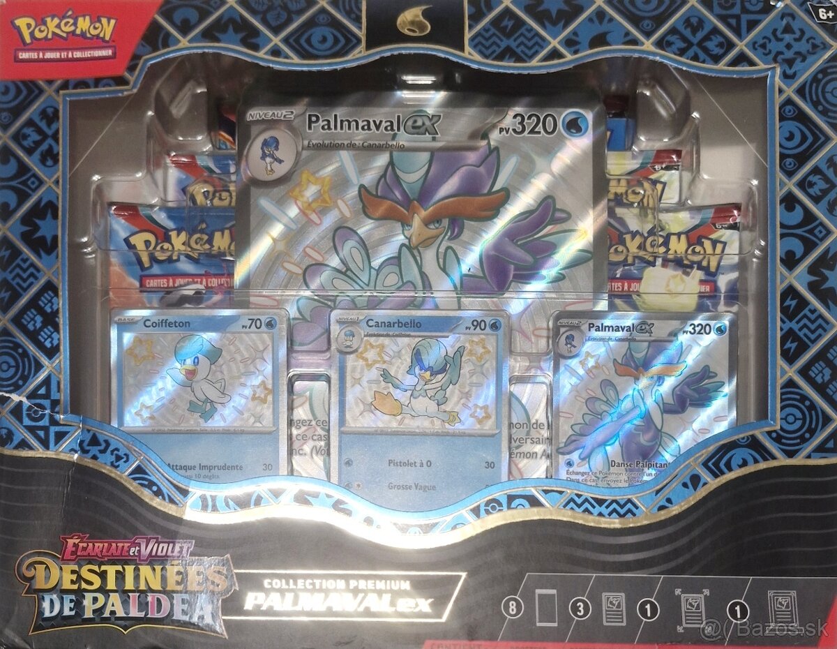 Pokemon balíčky a boster box - 2