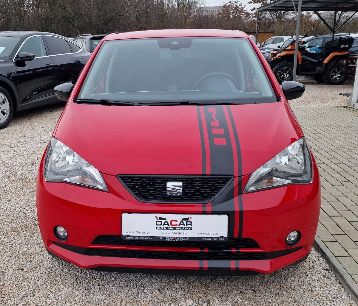 SEAT MII ELECTRIC , SOH: 94,3% - 2